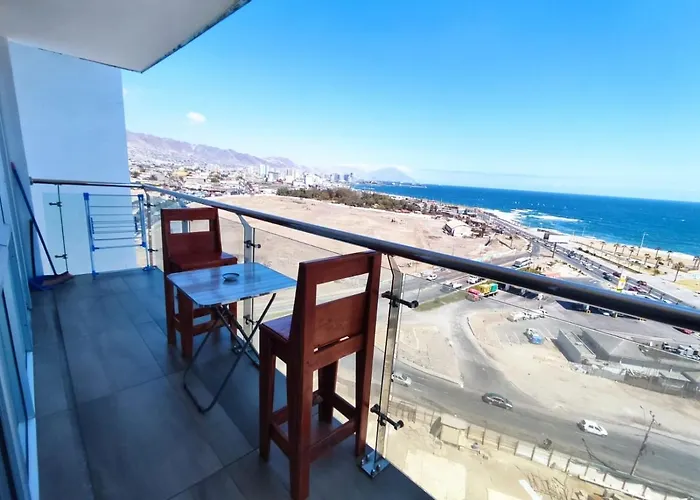 Departamento Con Vista Al Mar